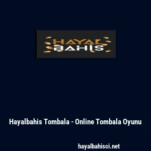 Hayalbahis Tombala - Online Tombala Oyunu